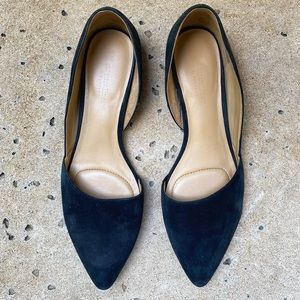 Naturalizer Samantha Pointed Toe D’Orsay Loafer Flat